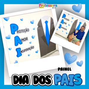 Painel Dia dos Pais Terno 👔