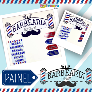 Painel Barbearia do Papai💈