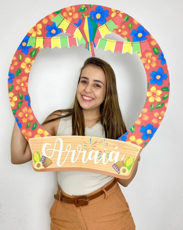 Bambolê Arraiá🌽 - Imagem 3