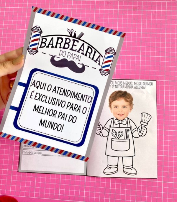Cartão Barbearia do Papai💈💇‍♂️ - Imagem 6
