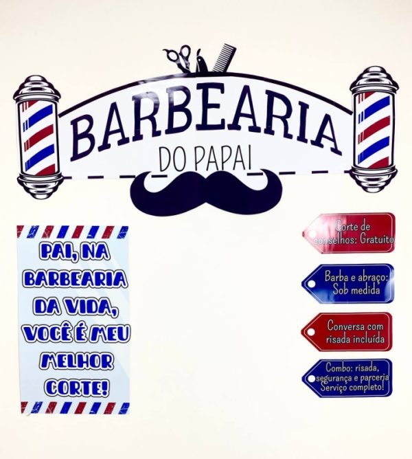 Painel Barbearia do Papai💈 - Imagem 4