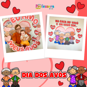 Dia dos Avós - Na Casa dos Meus Avós Tem ... 🏡