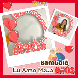 Bambolê Eu Amo Meus Avós❤️👵👴