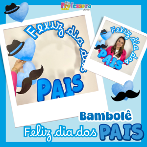 Bambolê Dia dos Pais 💙
