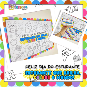 Painel Interativo Dia do Estudante 🖌️
