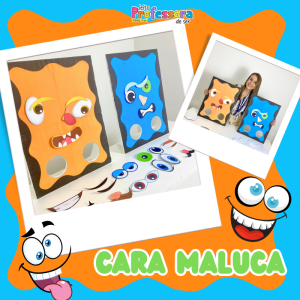 Dinâmica Cara Maluca 🤪