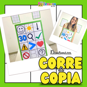 Dinâmica Corre e Copia🏃♀️✍️