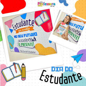 Painel Dia do Estudante 2 ✏️