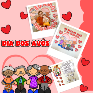 Dia dos Avós - Na Casa dos Meus Avós Tem ... 🏡