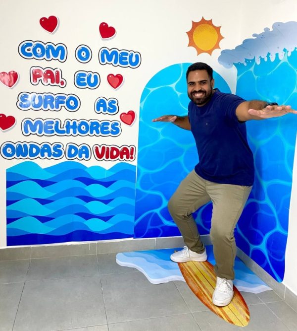 Painel Dia dos Pais Surf 🏄‍♂️ - Imagem 8