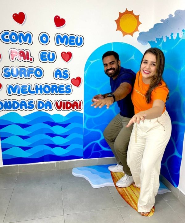 Painel Dia dos Pais Surf 🏄‍♂️ - Imagem 7