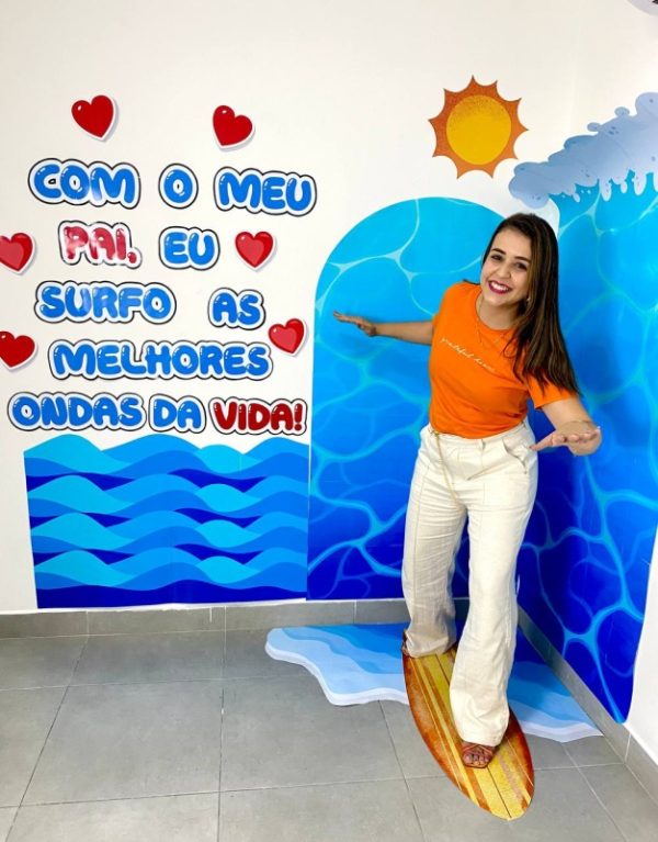 Painel Dia dos Pais Surf 🏄‍♂️ - Imagem 4