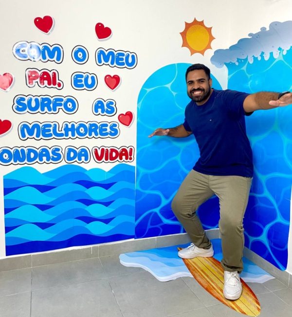 Painel Dia dos Pais Surf 🏄‍♂️ - Imagem 3