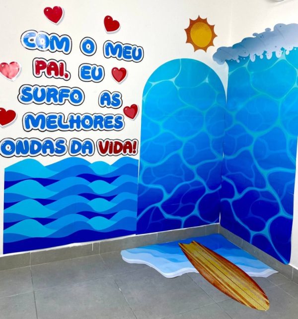 Painel Dia dos Pais Surf 🏄‍♂️ - Imagem 2
