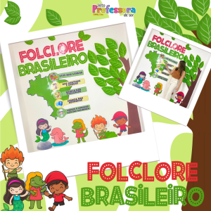 Painel Folclore Brasileiro🍃