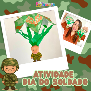 Atividade Dia do Soldado 🪖