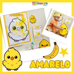Cor amarela 🟡