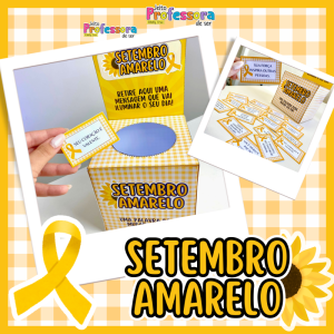 Caixa Setembro Amarelo 🎗️