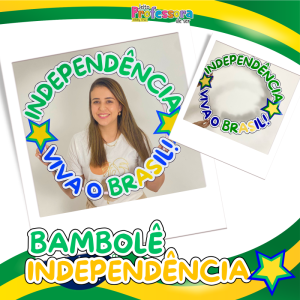 Bambolê Independência do Brasil💙