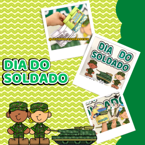 Dia do Soldado 2 - Dia 25 de Agosto 🪖