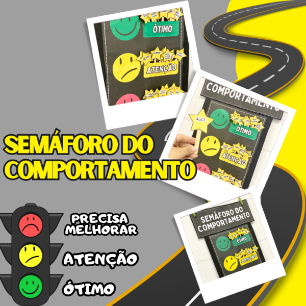 Semáforo do Comportamento🚦