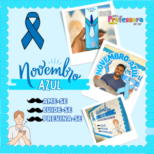 Novembro Azul 💙