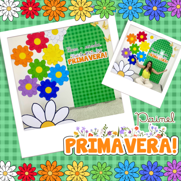Painel Primavera🌼