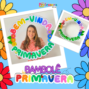 Bambolê Primavera🌸