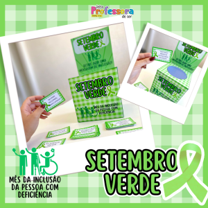 Caixa Setembro Verde💚
