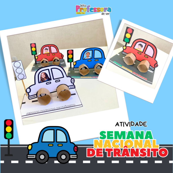 Atividade Semana do Trânsito🚦