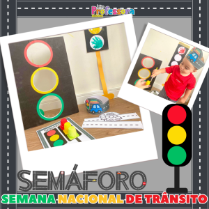 Semáforo Semana do trânsito🚦