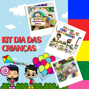 Dia das Crianças 1 - Dia 12 de Outubro🍭