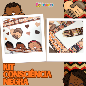 Consciência Negra 2 - Dia 20 de Novembro - Menina Bonita do Laço de Fita ð©ð¿‍ð¦±