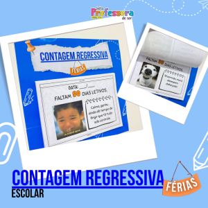 Contagem Regressiva Escolar 🚀