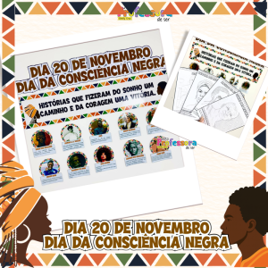 Consciência Negra 3 - Dia 20 de Novembro – Personalidades Importantes ✊🏿