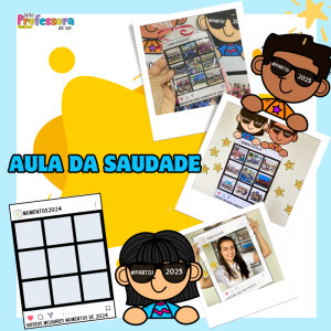 Aula da Saudade 🎞️ - Versão já atualizada para 2025