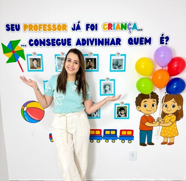 Painel Seu Professor já foi Criança 👩🏽‍🏫 - Imagem 2