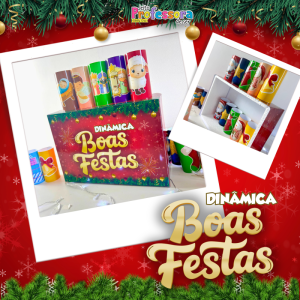 Dinâmica Boas Festas🌟