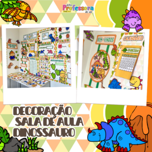 Decoração Sala de Aula Dinossauros ð¦