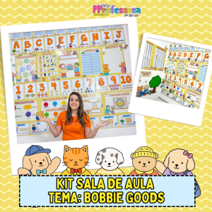 Decoração Sala de Aula Bobbie Goods 🧸