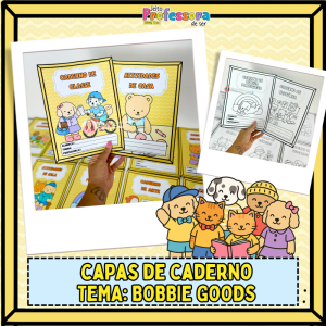 Capas de caderno Bobbie Goods 🧸