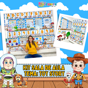 Decoração de Sala Toy Story 🤠