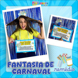 Fantasia de Carnaval Remédio 💊