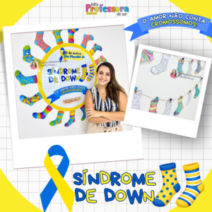 Painel interativo - Dia Mundial da Síndrome de Down