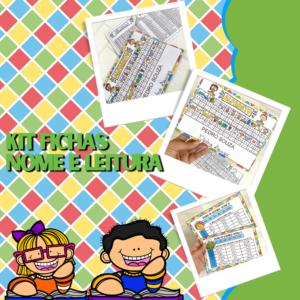 Fichas de Nome e Leitura 🗃️