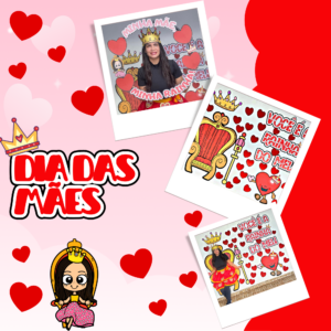 Painel Dia das Mães 3 - Dia 10 de Maio🫅🏽