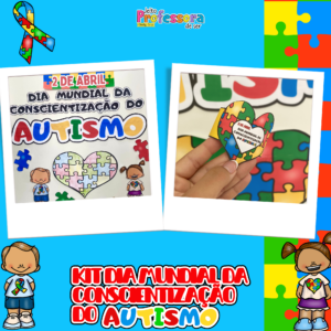 Dia da Consciêntização do Autismo (Dia 2 de Abril) ð§©