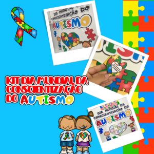 Dia da Consciêntização do Autismo (Dia 2 de Abril) 🧩