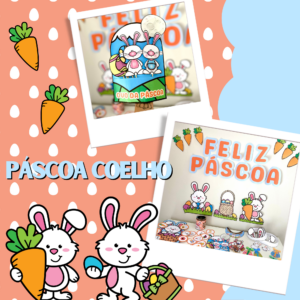 Páscoa Coelho - Dia 05 de Abril 🐰