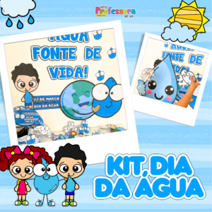 Dia da Água (Dia 22 de Março)💧